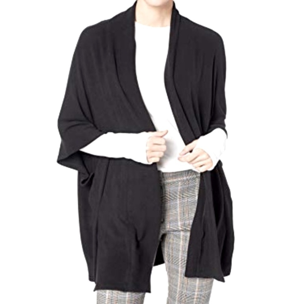 Cupcakes and Cashmere dolman sleeve cardigan | collie gray | size M